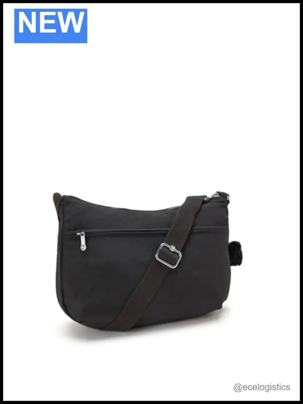 Kipling Izellah Crossbody Bag Nylon Lightweight Adjustable Strap